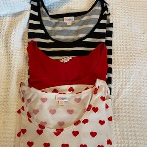 LulaRoe Perfect Tee’s
